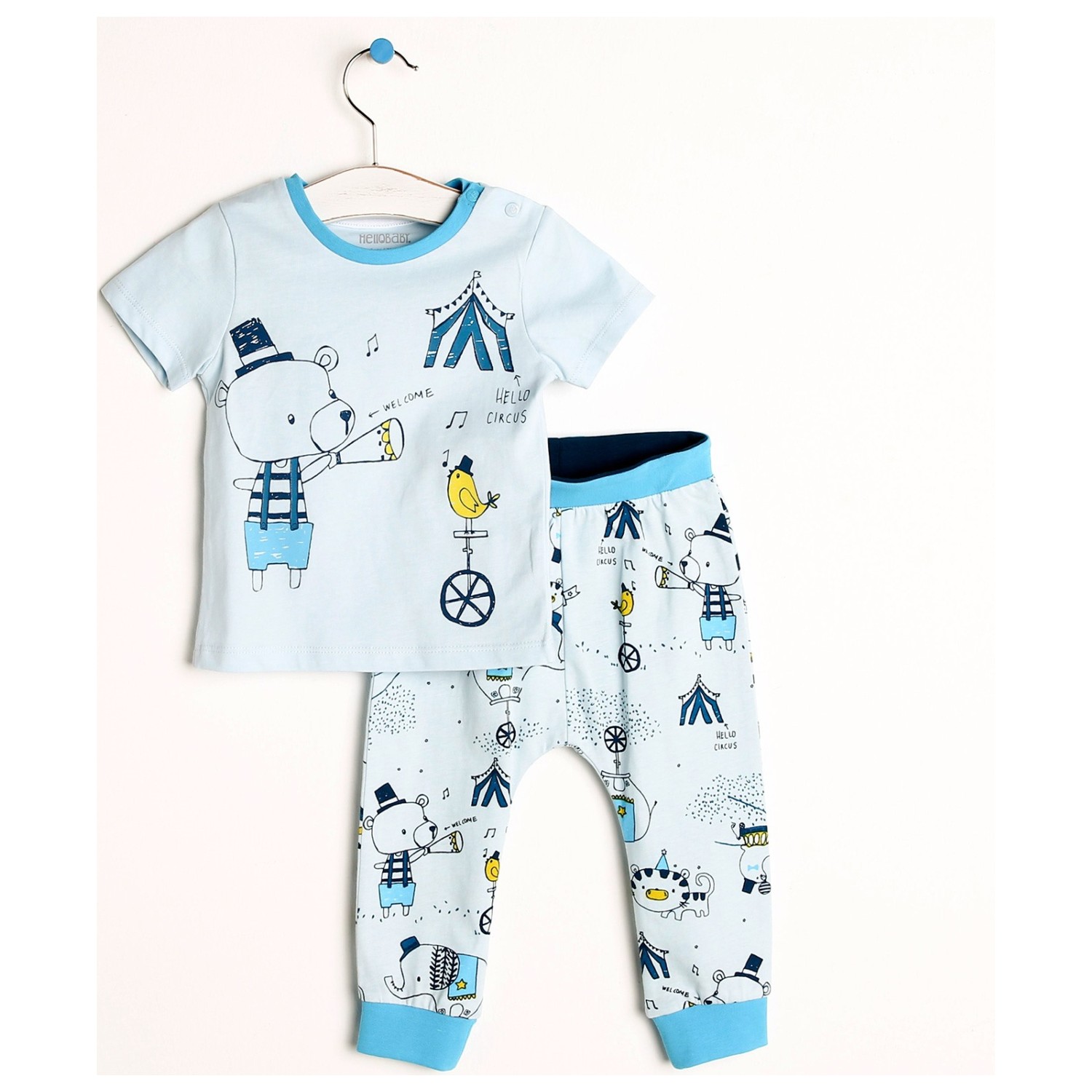 Hello Baby Circus Pijama Takımı Fiyatı Taksit Seçenekleri