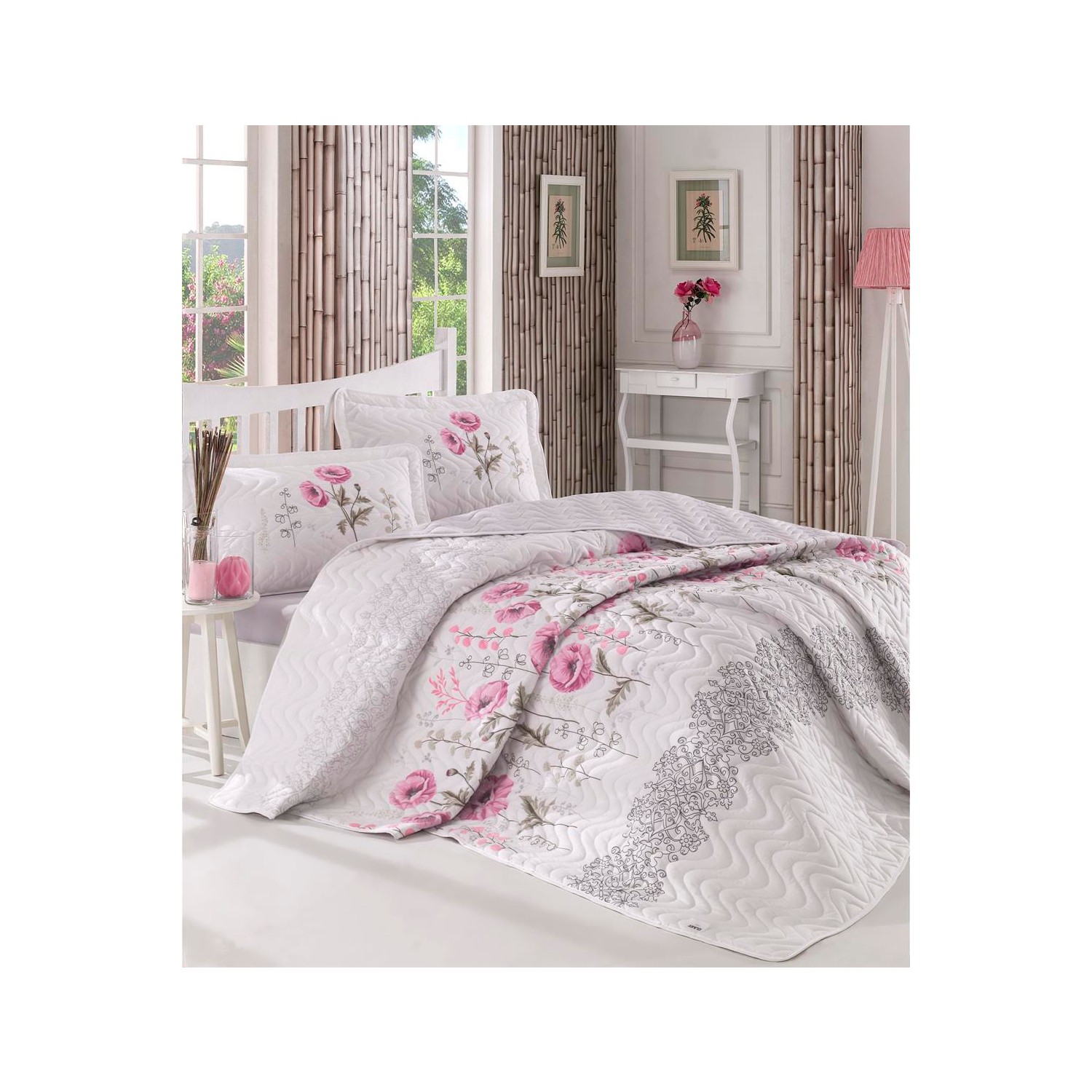 Verav2 Tek Kisilik Kapitoneli Yatak Örtüsü Lila Fiyatı Verav2 Tek Kisilik Kapitoneli Yatak Örtüsü Lila Fiyatı