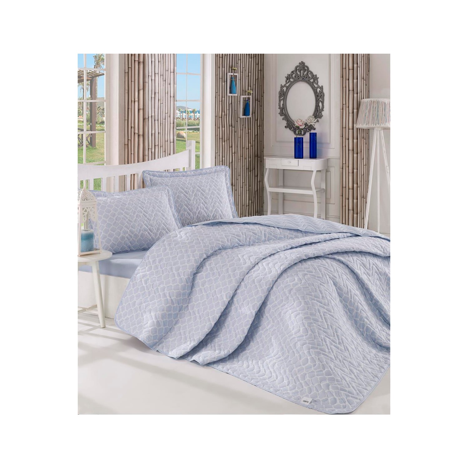 Melanyv1 Tek Kisilik Kapitoneli Yatak Örtüsü Mavi Fiyatı Melanyv1 Tek Kisilik Kapitoneli Yatak Örtüsü Mavi Fiyatı