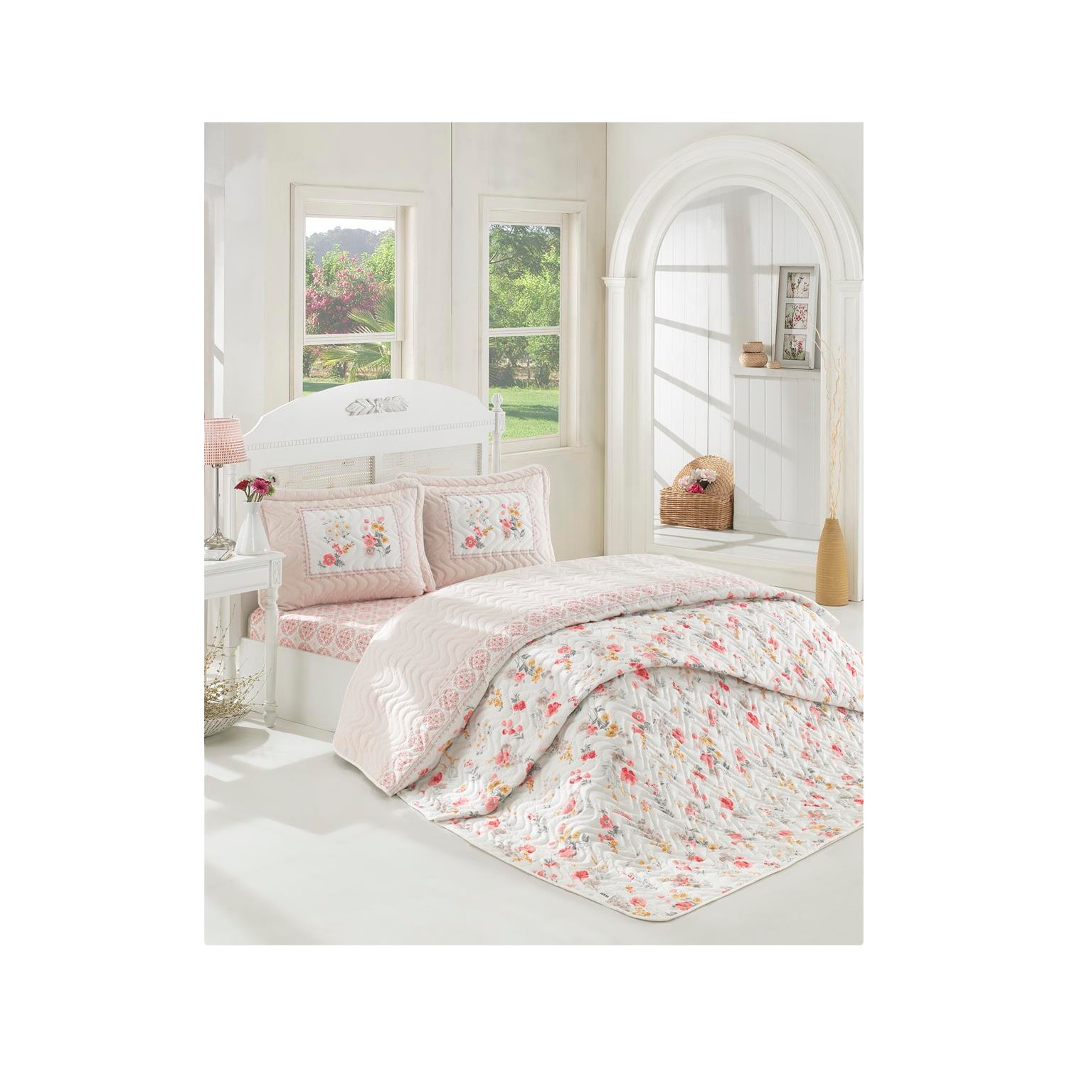 Mayv2 Tek Kisilik Kapitoneli Yatak Örtüsü Bej Fiyatı