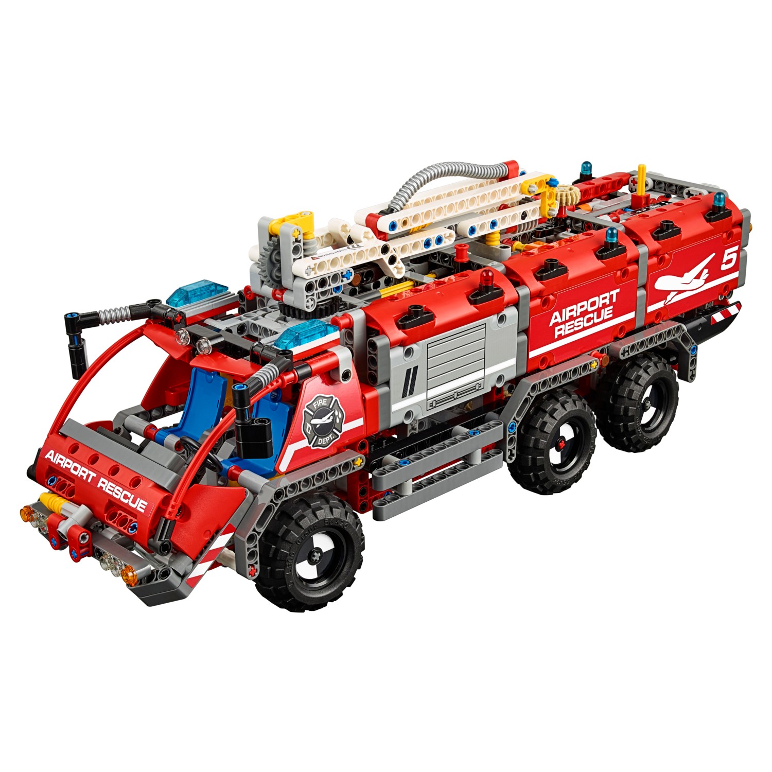 lego technic fire engine