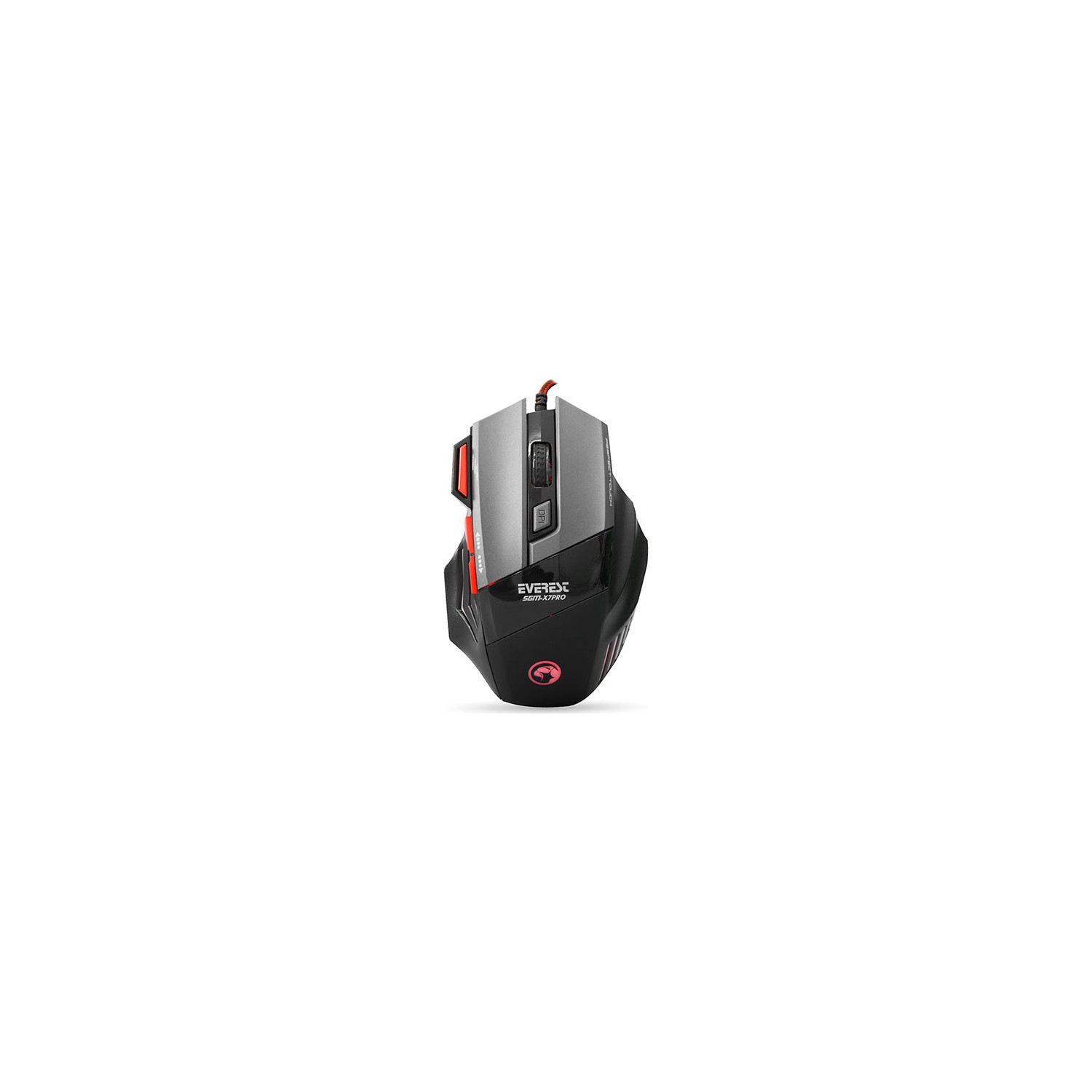 Everest SGM X7 PRO Siyah 4800 Dpi Makrolu Oyuncu Mouse Fiyatı