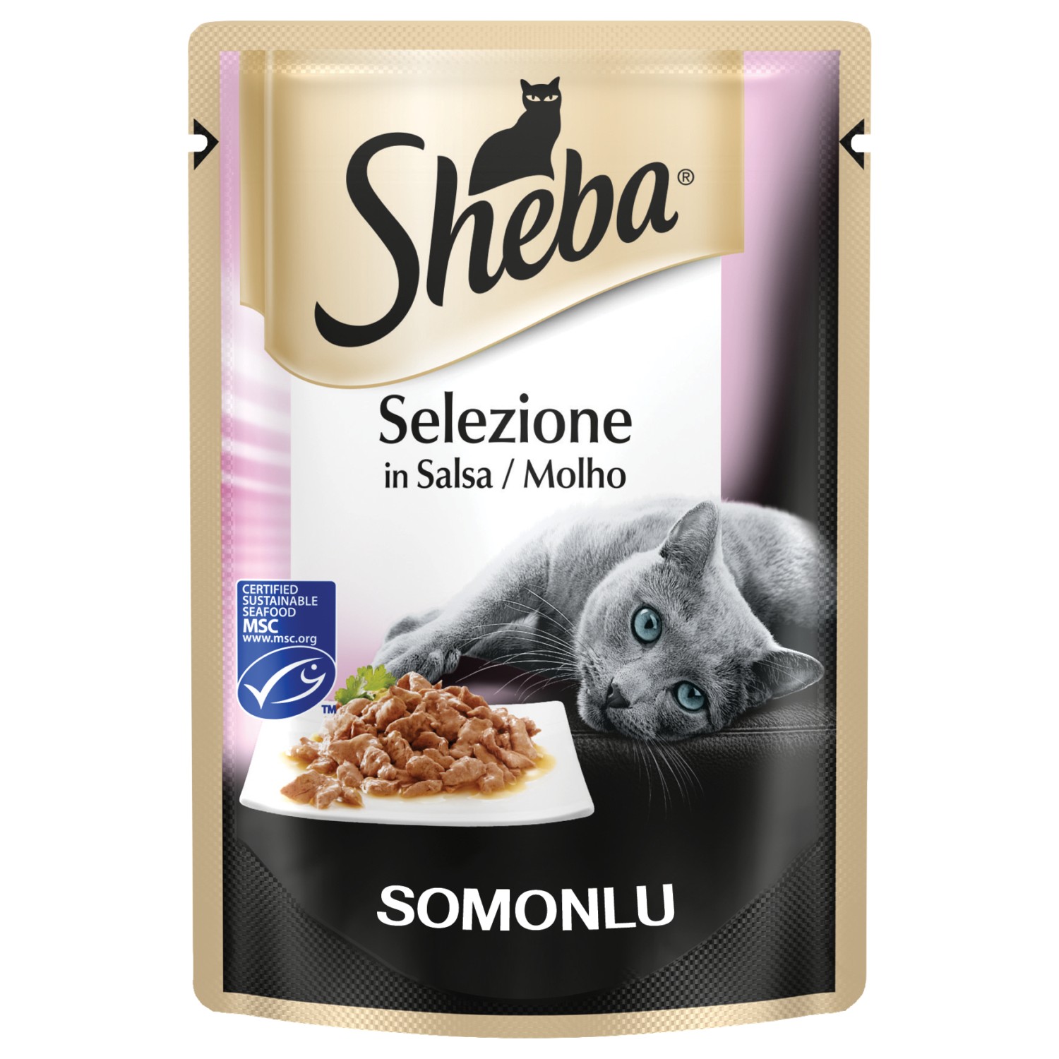 Sheba Somon Balıklı Kedi pouch Yaş mama 85 gr Fiyatı