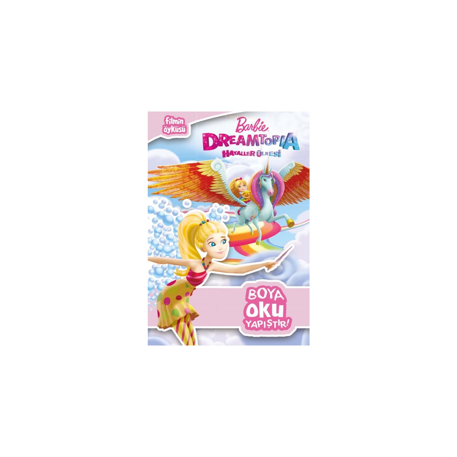 Barbie Dreamtopia Boyama Adoonw