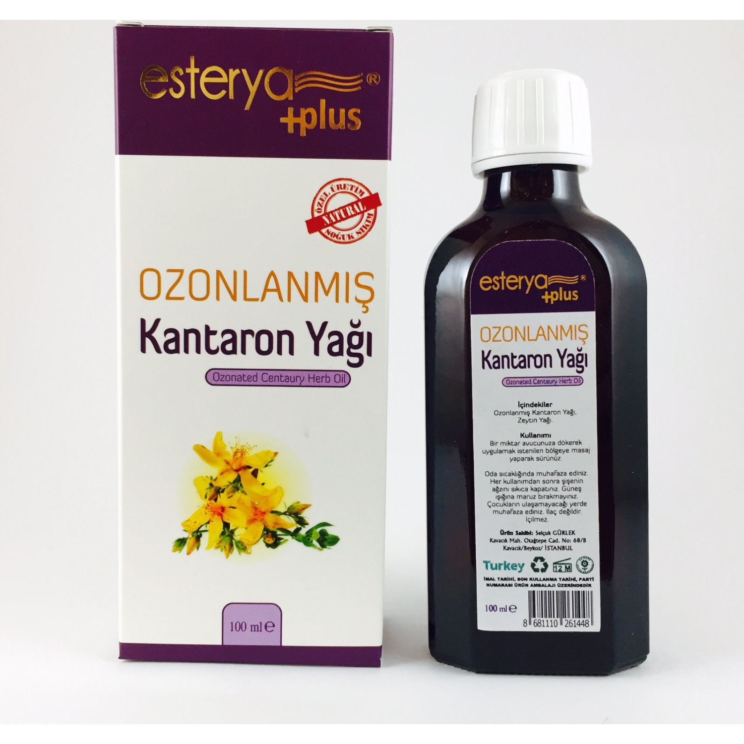 Ozonlu Kantaron Yagi 50cc