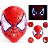 PartiStok Işıklı Spiderman Maskesi
