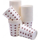 Standart 7 Oz Baskılı Karton Bardak 50'Li