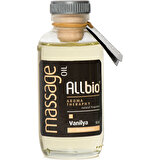 Allbio Masaj Yağı Vanilya 100 ml