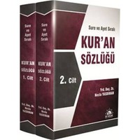 Sure Ve Ayet Sırasıyla - Kur'an Sözlüğü (2 Cilt Takım) (Ciltli)