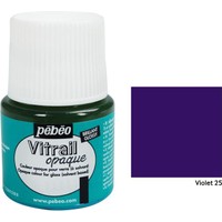 Pebeo Vitrail Cam Boyası 45Ml - 25 Violet