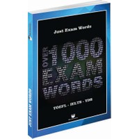 Just Exam Words (Cep Kitabı)-Kolektif