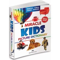 Miracle Kids Picture Dictionary (İngilizce - Türkçe)