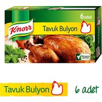 Knorr Tavuk Bulyon 6 Lı Tablet 60 Gr