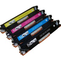 Hp Ce310A - Ce311A - Ce312A - Ce313A Muadil Toner Avantaj Paket