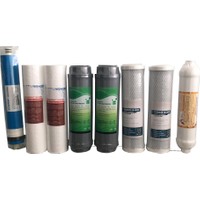 Cleanwater Su Arıtma Cihazı Filtre Seti 8'li
