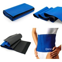 Cosfer Siyah Termal Kemel Bel Korsesi 110 Cm x 25 Cm Tsk110