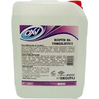 Oxy Köpük El Sabunu 5Kg