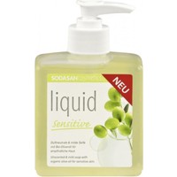 Sodasan Organik Sıvı Sabun Zeytinyağlı Kokusuz Hassas 300 Ml