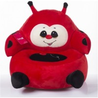 Selay Peluş Uğur Böceği Bebek Koltuğu 50 Cm