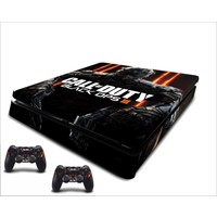 StickerMarket PS4 Slim Blackops 3 Sticker Seti