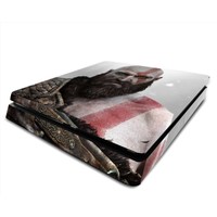 StickerMarket PS4 Slim God of War Sticker Seti