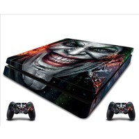 StickerMarket PS4 Slim Joker Sticker Seti
