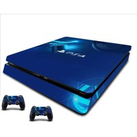 StickerMarket PS4 Slim Sticker Seti