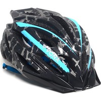 Vona Kask HB-31 Siperlikli Siyah-Mavi L