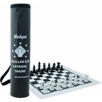 Medyen Satranç Takımı Rulo