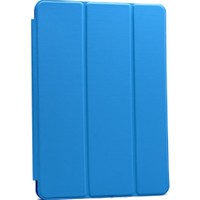 Serhan Apple İpad New 9.7 2017 A1822 A1823 Kadifemsi Uyku Modlu Tablet Kılıfı