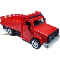 Birlik Oyuncak Metal Sesli Işıklı Çek Bırak Dodge Kamyon Bj-33006Bır16-As