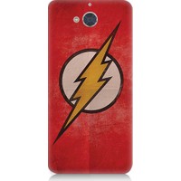 Teknomeg Casper Via A1 Flash logo Desenli Silikon Kılıf