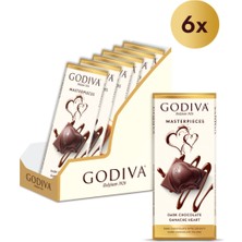 Godiva Masterpieces Bitter Tablet 86 gr x 6 Adet