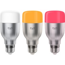 Xiaomi Yeelight Wİ-Fi Akıllı Led Ampul  E27 Rgbw Smart Led -Colorful Edition. 16M Renk