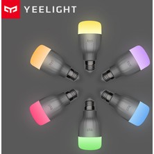 Xiaomi Yeelight Wİ-Fi Akıllı Led Ampul  E27 Rgbw Smart Led -Colorful Edition. 16M Renk