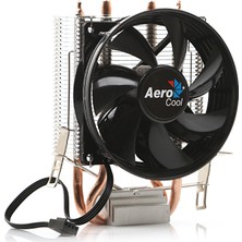 Aerocool Verkho2 Intel LGA1156/155/1151/1150/775 AMD FM2/FM1/AM4/AM3+/AM3/AM2+/AM2 9cm Fan İşlemci Soğutucu (AE-CC-VERKHO2)