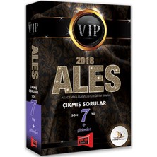 Yargı Yayınevi  2018 ALES VIP Son 7 Yıl Çıkmış Sorular ve Çözümleri