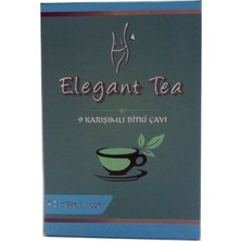Elegant Tea 9'lu Form Bitkisel Çay 42 Pşt