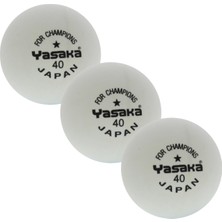 Yasaka 1 Yıldız 3lü Masa Tenisi Topu