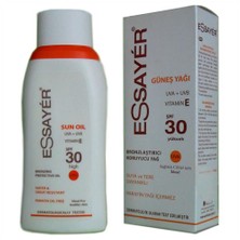 Essayer - Koruyucu Bronzlaştırıcı Güneş Yağı F 30   (200 Ml)