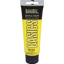 Liquitex Basics Akrilik 118Ml - Primary Yellow 410