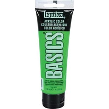 Liquitex Basics Akrilik 118Ml - Light Green Permanent 312