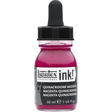 Liquitex Akrilik Mürekkep 30Ml - Quinacridone Magenta