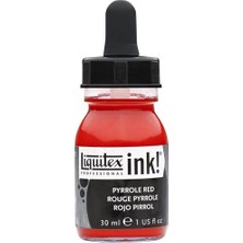 Liquitex Akrilik Mürekkep 30Ml - Pyrrole Red
