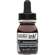 Liquitex Akrilik Mürekkep 30Ml - Transparent Burnt Sienna