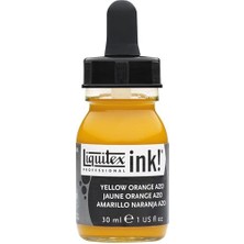 Liquitex Akrilik Mürekkep 30Ml - Yellow Orange Azo