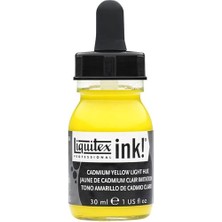 Liquitex Akrilik Mürekkep 30Ml - Cadmium Yellow Light Hue