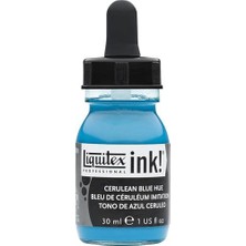 Liquitex Akrilik Mürekkep 30Ml - Cerulean Blue Hue
