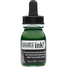 Liquitex Akrilik Mürekkep 30Ml - Phtalacyanine Green (Yellows)