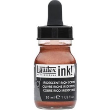 Liquitex Akrilik Mürekkep 30Ml - Iridescent Bright Silver